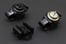 Nissan S13 / S14 / S15 (RACE) Förstäkta Motor- & Växellådsfästen 3 Delar/Set Hardrace